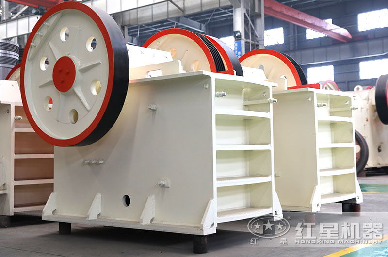 PE顎式破碎機